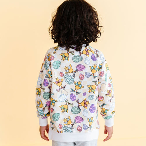 Chick Me Out Crew Neck Sweatshirt - Image 5 - Bums & Roses