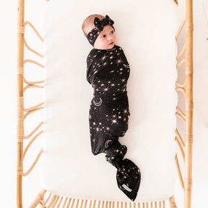 Written in the Stars Swaddle Headwrap Set - Image 1 - Bums & Roses