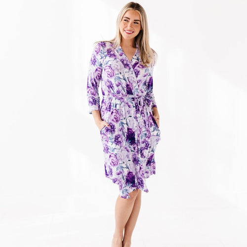 You're Peony One For Me Women's Robe - Image 2 - Bums & Roses