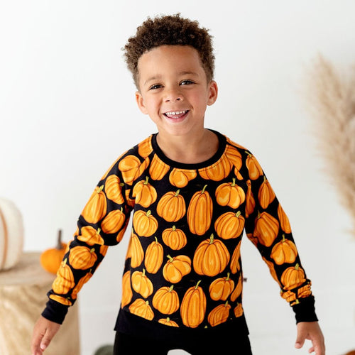 Pick Of The Patch Kids Crew Neck Sweatshirt - Image 3 - Bums & Roses