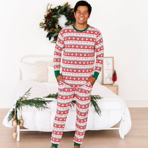 Baby Kids Bamboo Pajamas — Up To Snow Good Men's Pants — Image 17