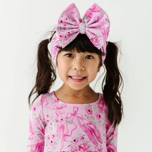 Ballet Blooms Toddler Top & Tights - Image 7 - Bums & Roses
