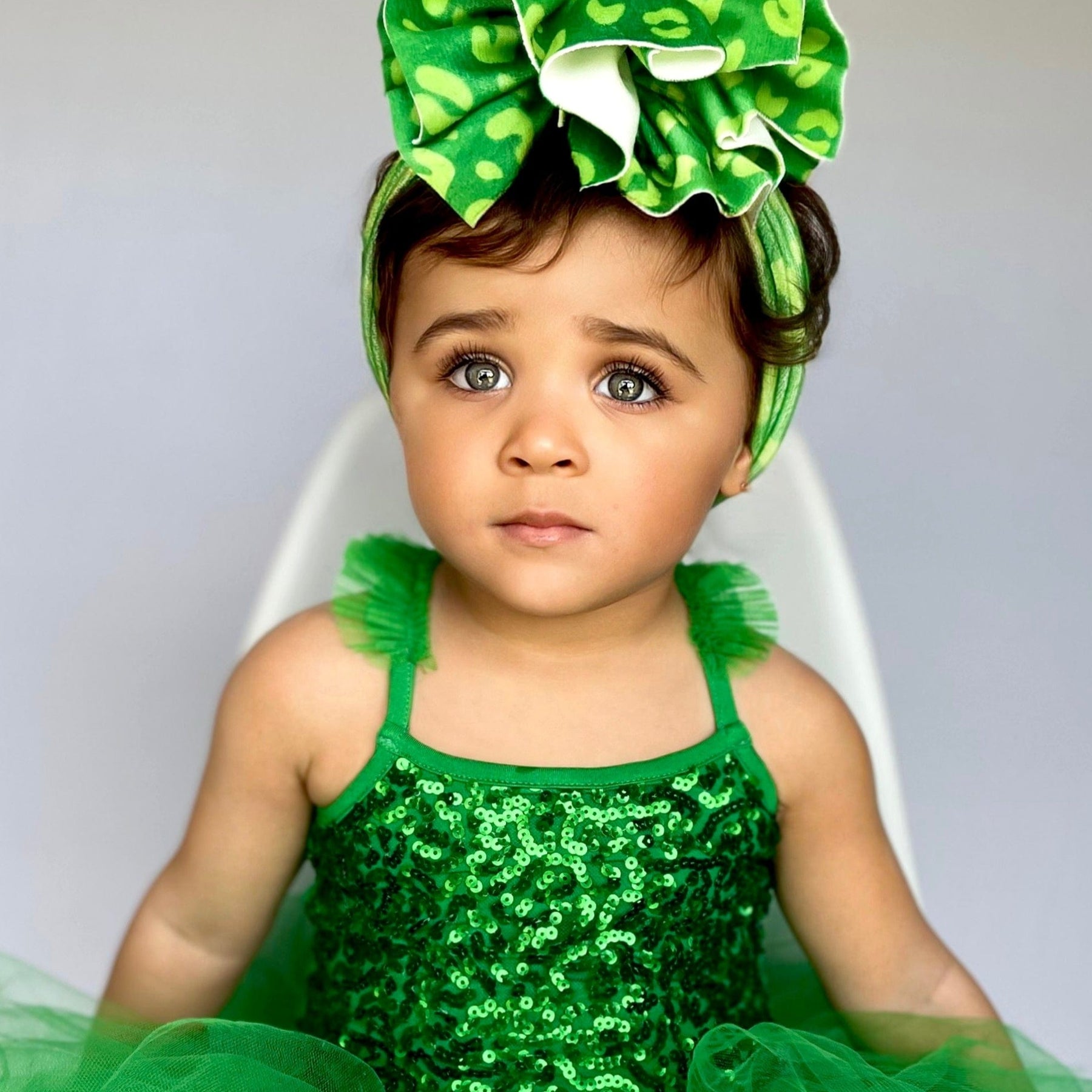 Bums & Roses Green Sequin Tulle Tutu Dress, Hypoallergenic & Antibacterial Bamboo Fabric Bums & Roses Green Sequin Tulle Tutu Dress, Hypoallergenic & Antibacterial Bamboo Fabric