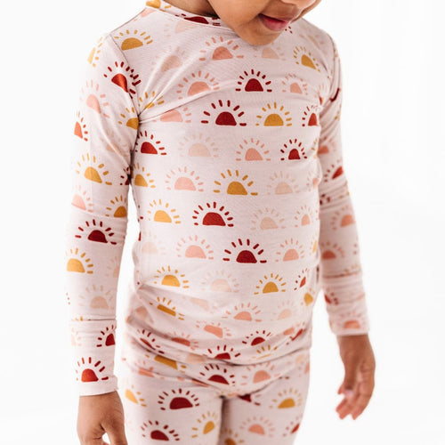 Rise Above Two-Piece Pajama Set - Image 4 - Bums & Roses