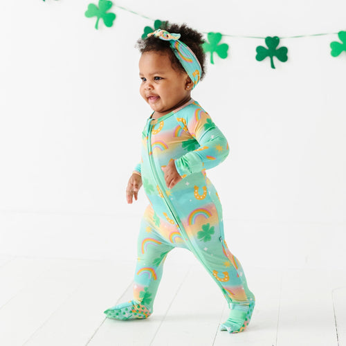 Clover the Rainbow Convertible Romper - Image 8 - Bums & Roses