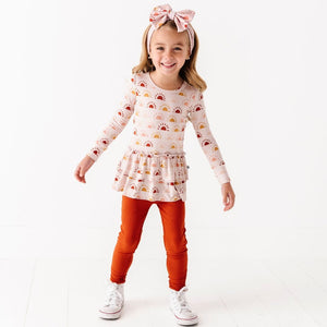 Rise Above Toddler Top & Tights - Image 1 - Bums & Roses