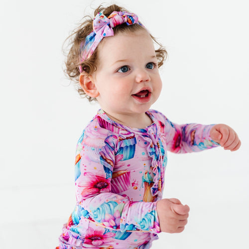 Another Year Sweeter Convertible Ruffle Romper - Image 5 - Bums & Roses