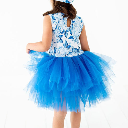 My Something Blue Tulle Tutu Dress - Image 3 - Bums & Roses