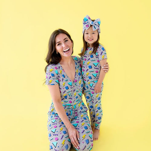 Fresh Prints of Bel-Air Two-Piece Pajama Set - Image 8 - Bums & Roses