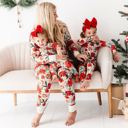 Jingle Bells Two-Piece Pajama Set- FINAL SALE - Image 5 - Bums & Roses