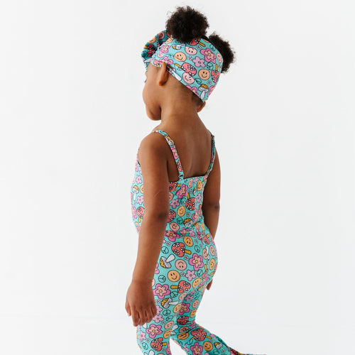 Don't Worry Be Hippie Bell Bottom Jumpsuit - Image 10 - Bums & Roses
