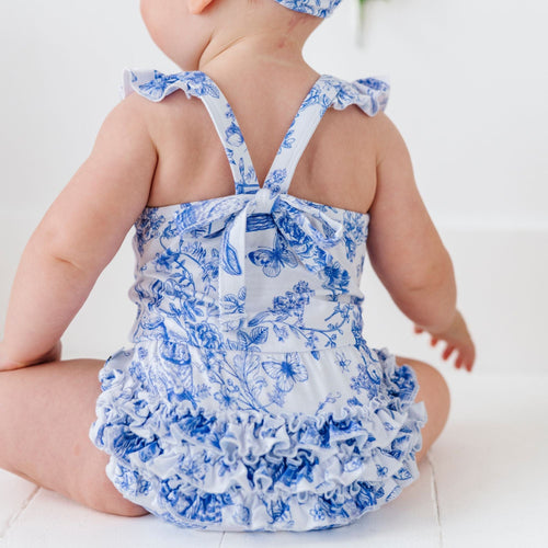 Hoppy You're Hare Bubble Romper - Image 5 - Bums & Roses