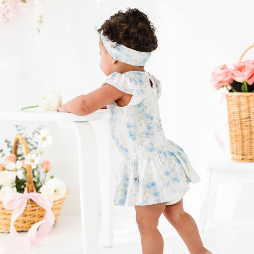 Forget Me Not Ruffle Dress - Image 9 - Bums & Roses