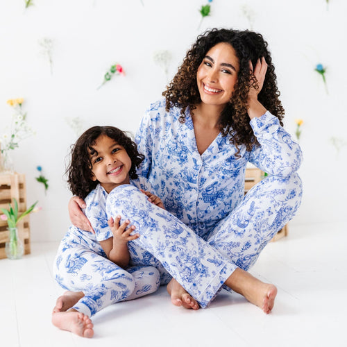 Hoppy to See You Two-Piece Pajama Set - Image 8 - Bums & Roses