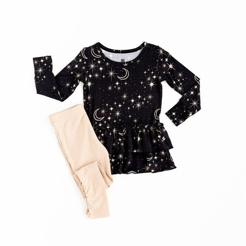 Written in the Stars Toddler Top & Tights - Image 2 - Bums & Roses