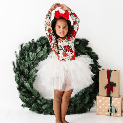 Jingle Bells Tulle Tutu Dress - Image 3 - Bums & Roses