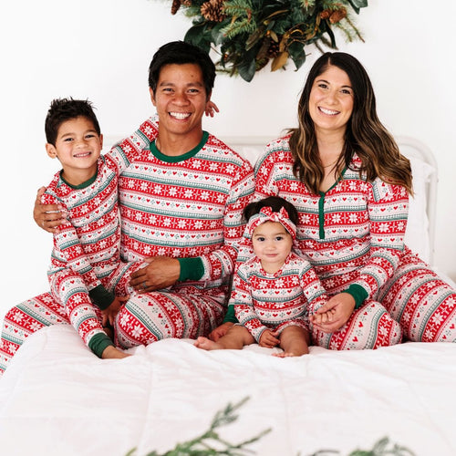 Baby Kids Bamboo Pajamas — Up To Snow Good Men's Pants — Image 23