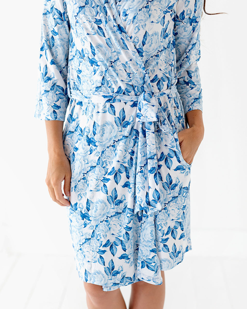 My Something Blue Robe