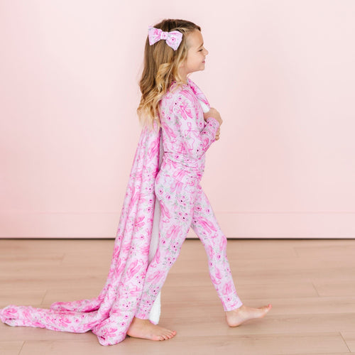 Ballet Blooms Two-Piece Pajama Set - Image 9 - Bums & Roses