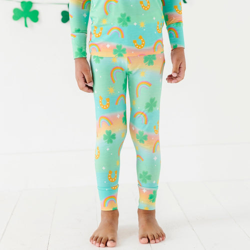 Clover the Rainbow Two-Piece Pajama Set - Image 9 - Bums & Roses