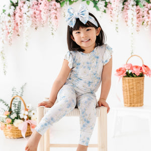 Forget Me Not Two-Piece Pajama Set - Image 1 - Bums & Roses
