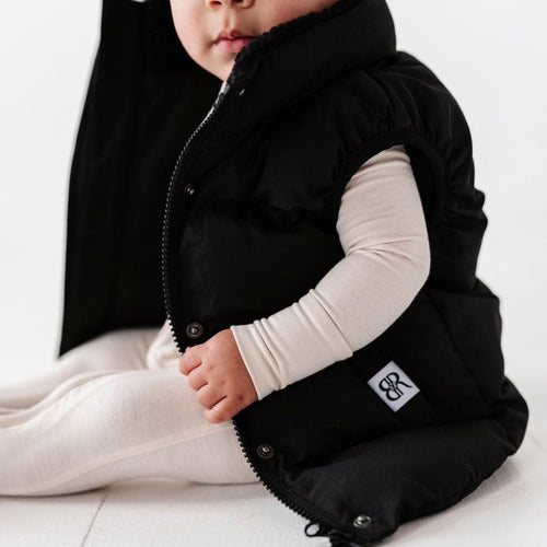 Bamboo Lined Puffer Vest - Image 11 - Bums & Roses