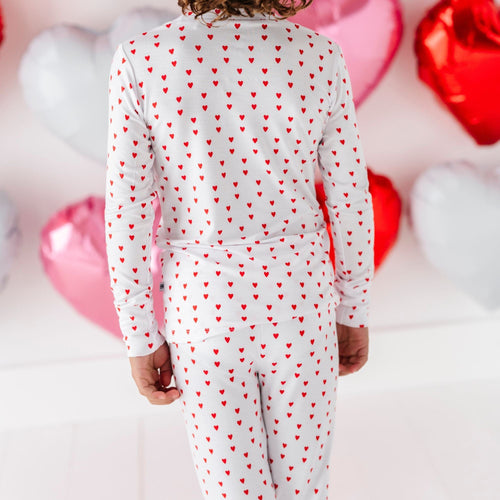 Heart to Resist Two-Piece Pajama Set - Image 11 - Bums & Roses