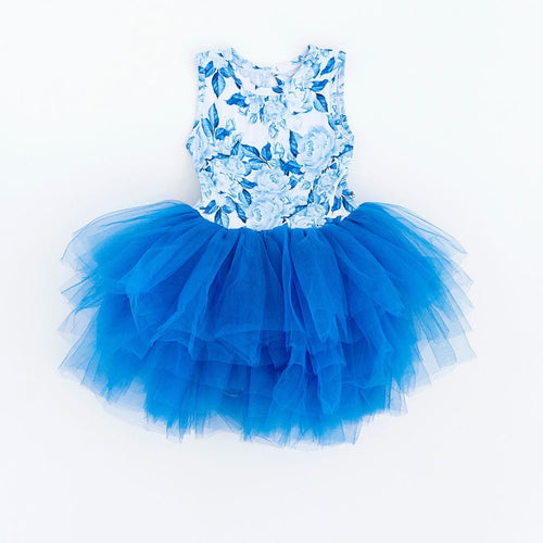My Something Blue Tulle Tutu Dress - Image 2 - Bums & Roses