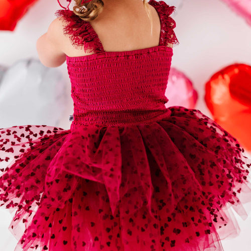 Crimson Heart Tulle Tutu Dress - Image 15 - Bums & Roses