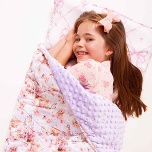 Baby Kids Bamboo Pajamas — A Knight To Remember Sleeping Bag — Image 1
