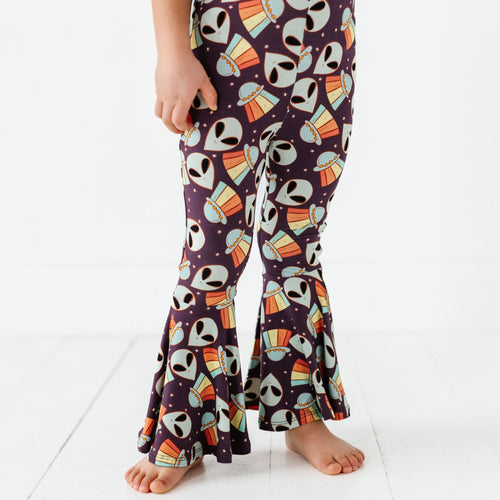 Cosmic in Peace Bell Bottom Jumpsuit - Image 7 - Bums & Roses