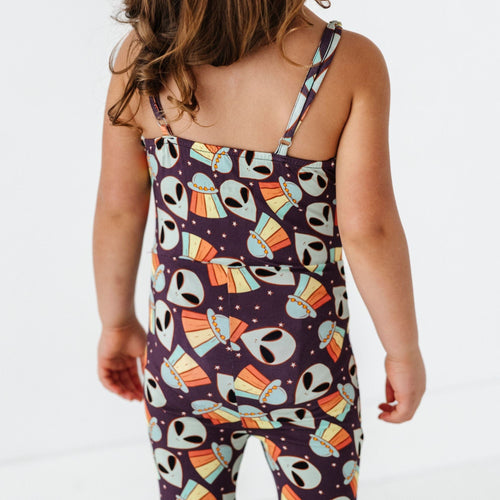 Cosmic in Peace Bell Bottom Jumpsuit - Image 8 - Bums & Roses
