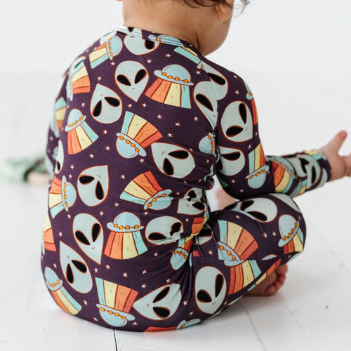 Cosmic in Peace Convertible Romper - Image 7 - Bums & Roses