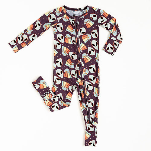 Cosmic in Peace Convertible Romper - Image 2 - Bums & Roses