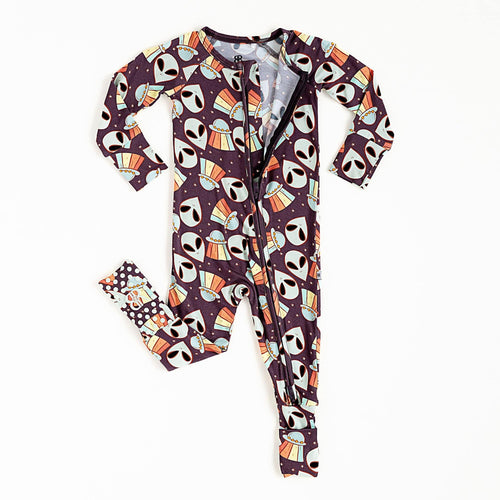 Cosmic in Peace Convertible Romper - Image 6 - Bums & Roses