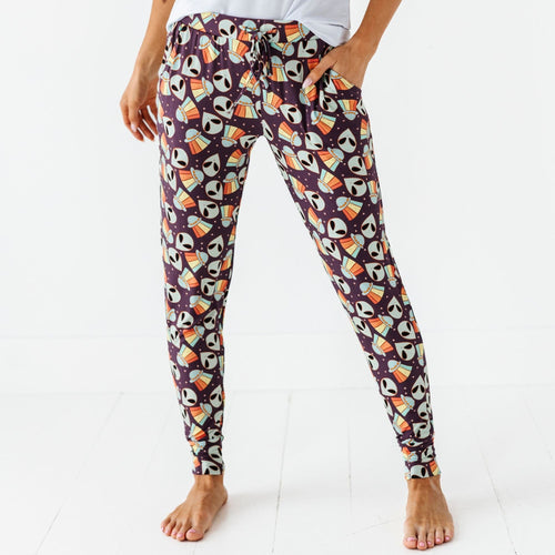 Cosmic in Peace Women's Pants - Image 5 - Bums & Roses