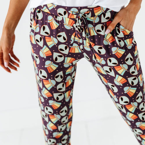 Cosmic in Peace Women's Pants - Image 7 - Bums & Roses