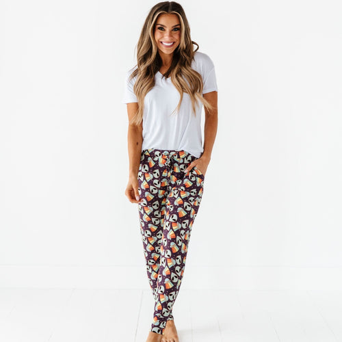 Cosmic in Peace Women's Pants - Image 1 - Bums & Roses