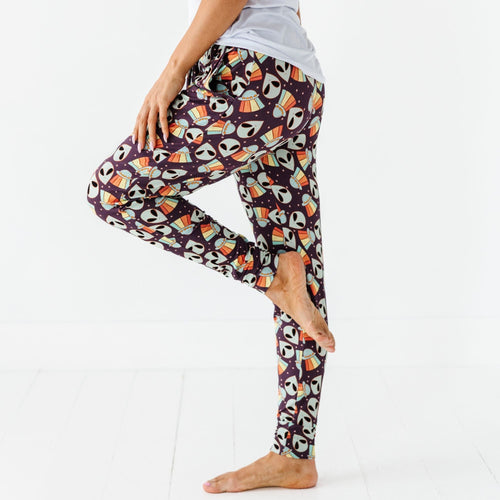 Cosmic in Peace Women's Pants - Image 2 - Bums & Roses