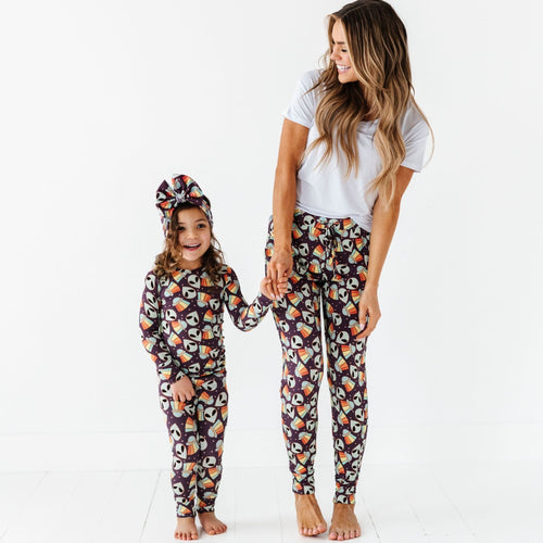 Cosmic in Peace Two-Piece Pajama Set - Image 8 - Bums & Roses