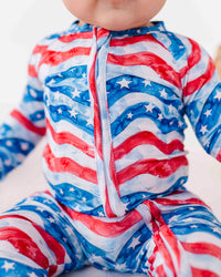 All American Convertible Romper
