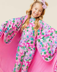 Baby Kids Bamboo Pajamas — Aloha, Beaches Bum Bum Blanket — Image 1