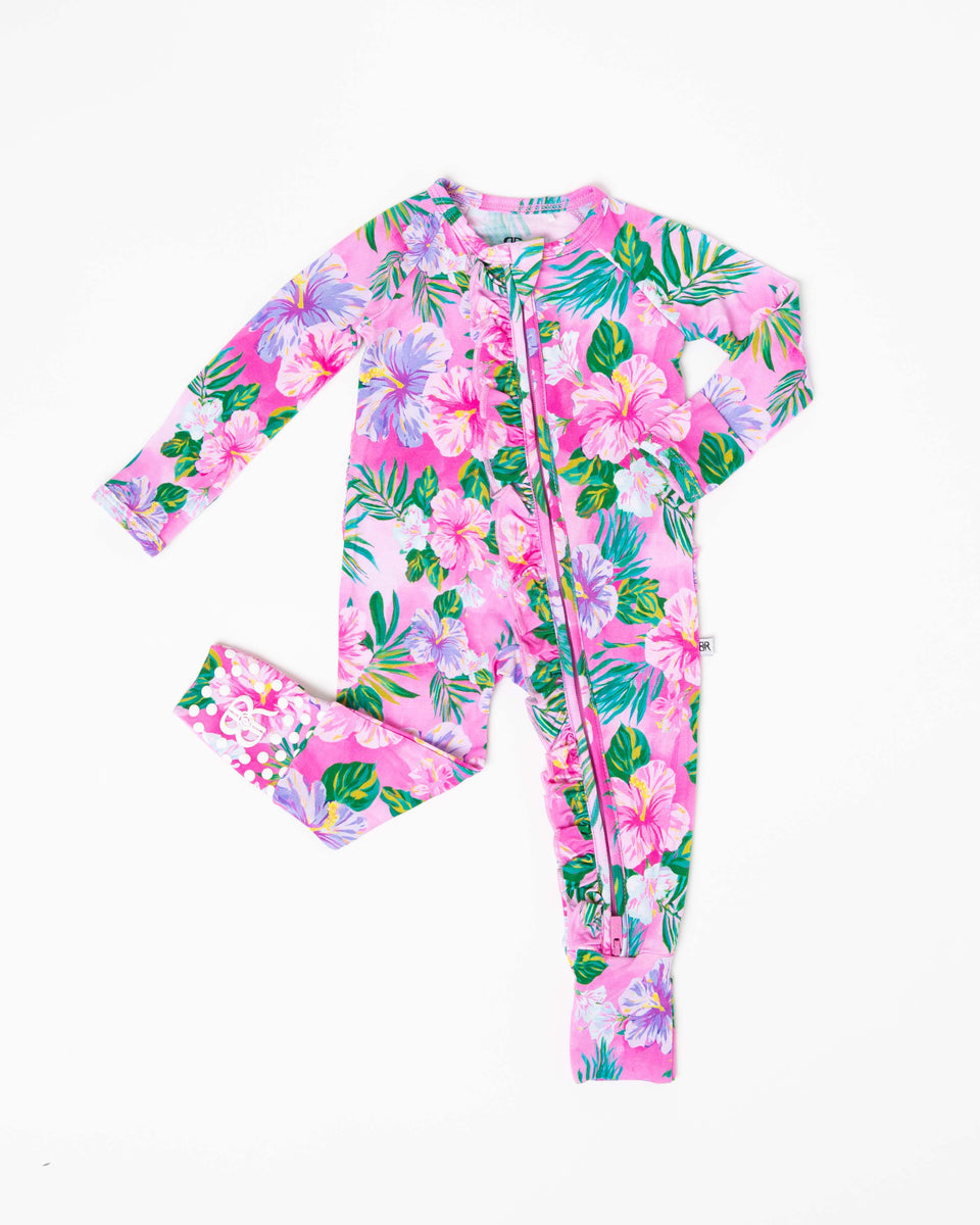 Aloha, Beaches Convertible Ruffle Romper
