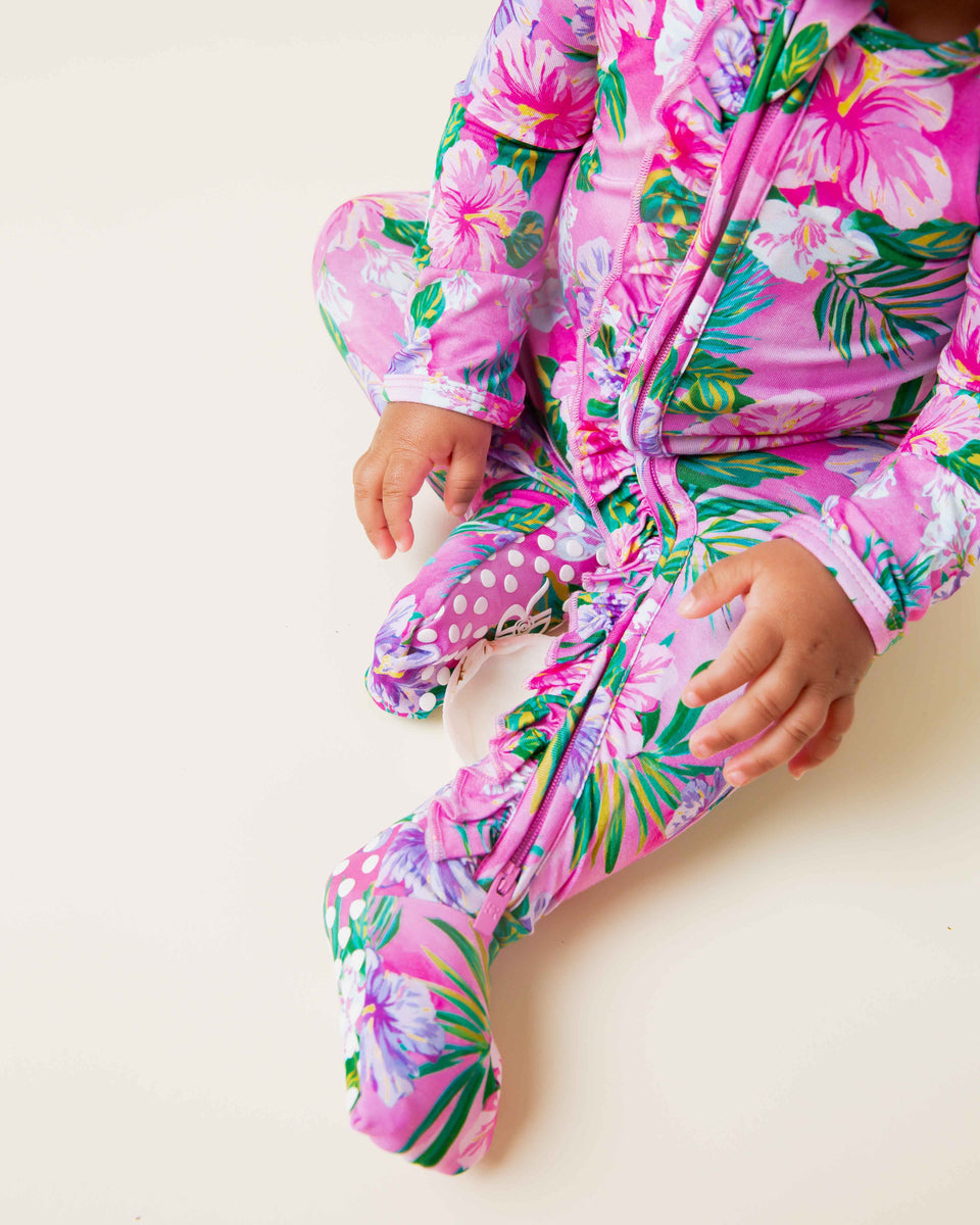 Aloha, Beaches Convertible Ruffle Romper
