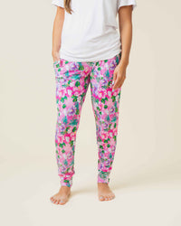 Baby Kids Bamboo Pajamas — Aloha, Beaches Women's Pants — Image 1