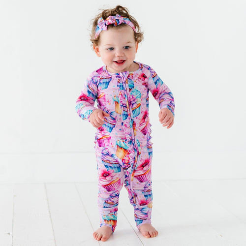 Another Year Sweeter Convertible Ruffle Romper - Image 3 - Bums & Roses