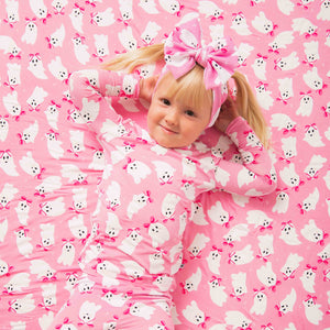 Baby Kids Bamboo Pajamas — BOOsties Forever Bum Bum Blanket - Plush — Image 1