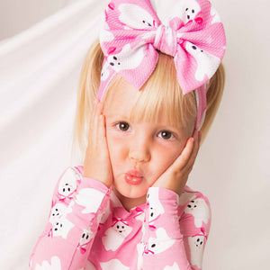 Baby Kids Bamboo Pajamas — Biggie Bow Halloween Bundle — Image 3