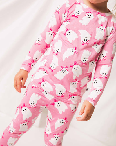Baby Kids Bamboo Pajamas — BOOsties Forever Long Sleeve Pajama Set — Image 1