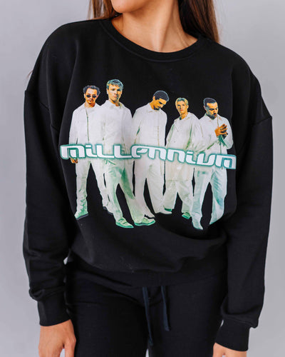 Baby Kids Bamboo Pajamas — Backstreet Boys Millennium Women's Sweatshirt (PREORDER) — Image 1